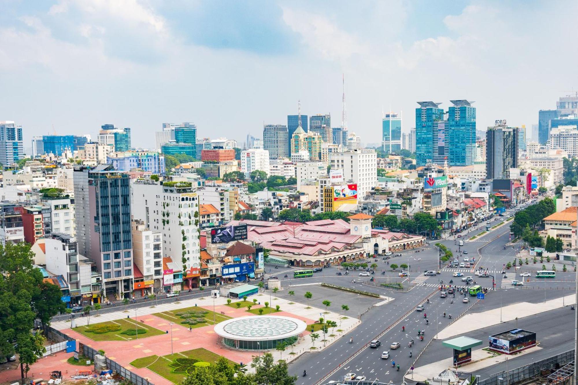 Tracy Ben Thanh Tower Хошимин Экстерьер фото