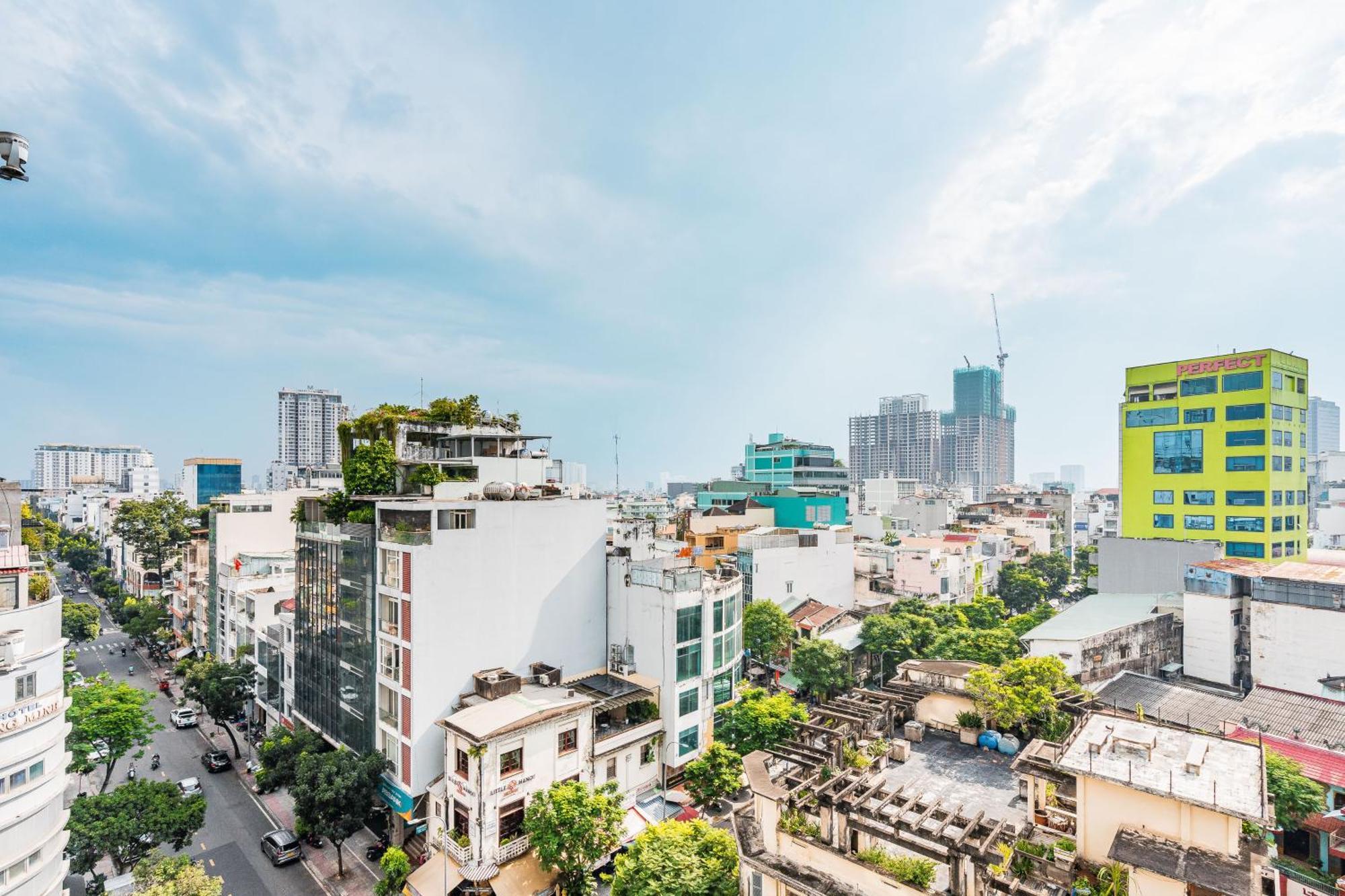 Tracy Ben Thanh Tower Хошимин Экстерьер фото