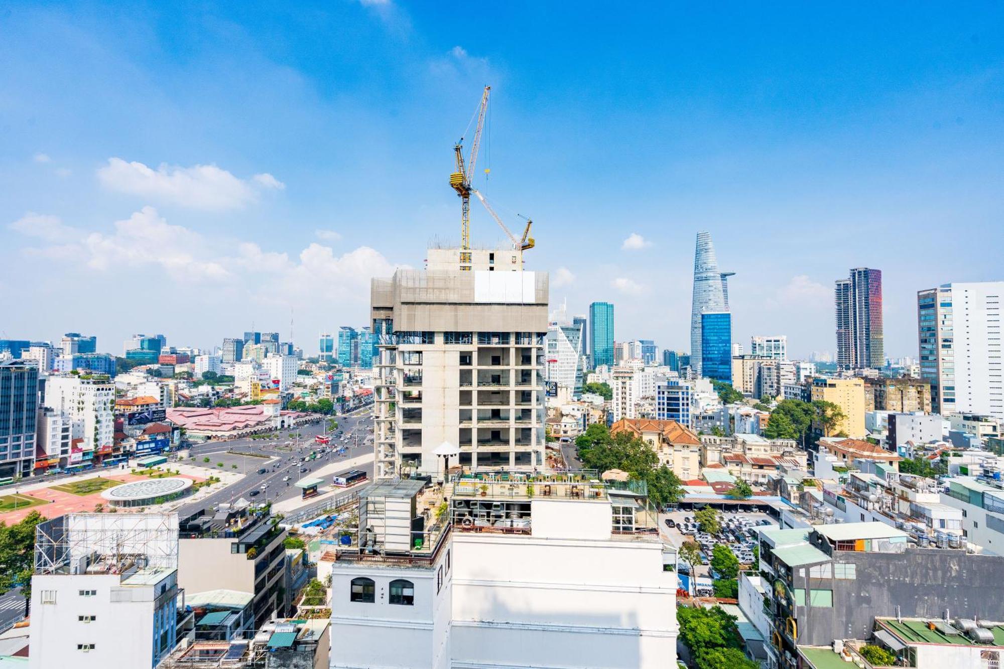 Tracy Ben Thanh Tower Хошимин Экстерьер фото